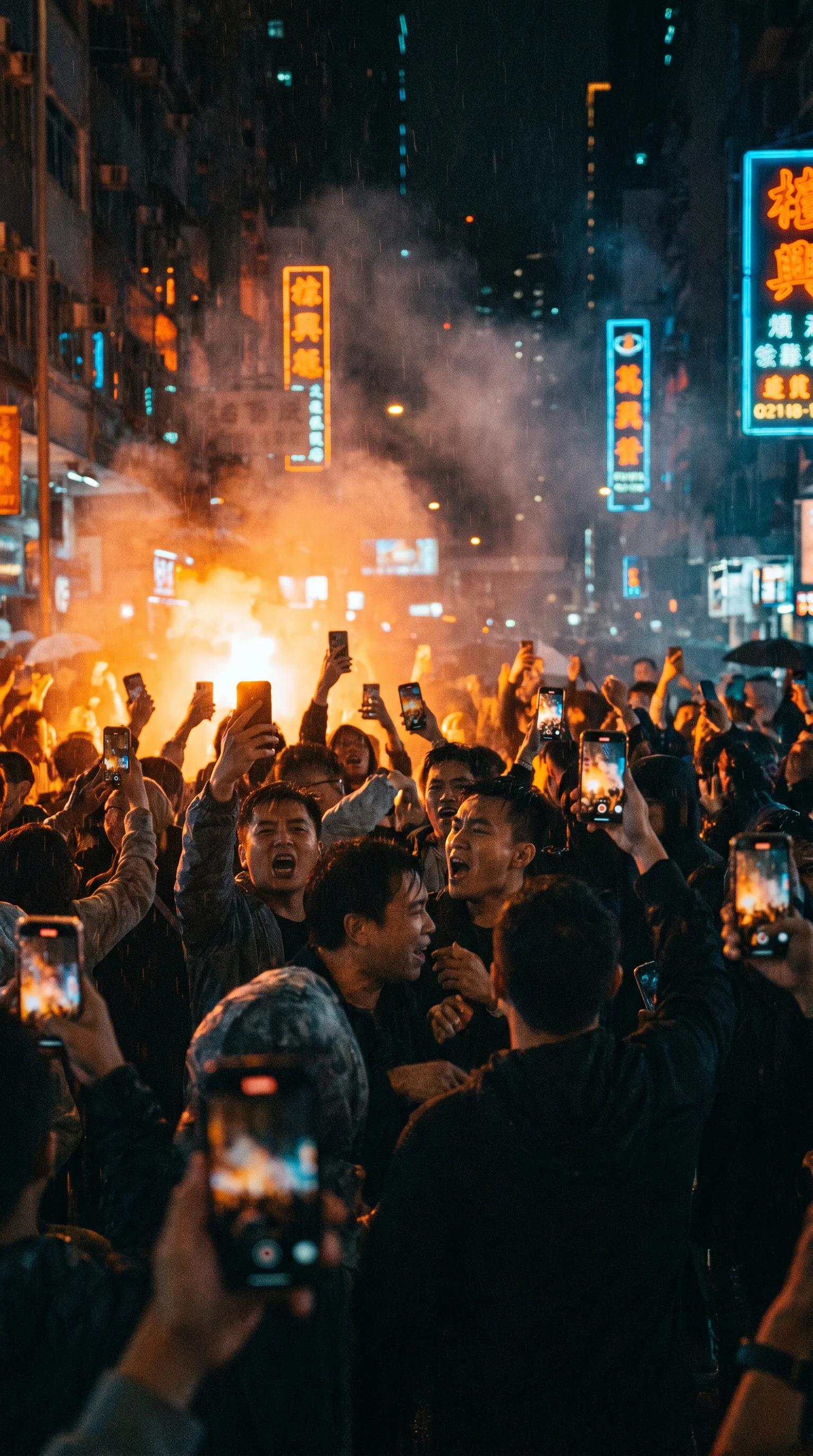 万人围观现场直播 - 全网热点事件